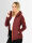 Marikoo Mountain Mount Haruna Damen Fleece Hybrid Jacke Wanderjacke B929 Bordeaux Größe M - Gr. 38