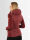 Marikoo Mountain Mount Haruna Damen Fleece Hybrid Jacke Wanderjacke B929 Bordeaux Größe M - Gr. 38