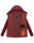 Marikoo Mountain Mount Haruna Damen Fleece Hybrid Jacke Wanderjacke B929 Bordeaux Größe M - Gr. 38