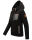 Marikoo Mount Iwaki Damen Fleecejacke B932 Schwarz Größe XS - Gr. 34