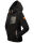 Marikoo Mount Iwaki Damen Fleecejacke B932 Schwarz Größe XS - Gr. 34