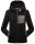 Marikoo Mount Iwaki Damen Fleecejacke B932 Schwarz Größe XS - Gr. 34