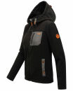 Marikoo Mount Iwaki Damen Fleecejacke B932 Schwarz Größe S - Gr. 36