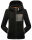 Marikoo Mount Iwaki Damen Fleecejacke B932 Schwarz Größe S - Gr. 36