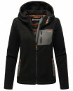 Marikoo Mount Iwaki Damen Fleecejacke B932 Schwarz...