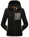 Marikoo Mount Iwaki Damen Fleecejacke B932 Schwarz Größe M - Gr. 38