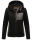 Marikoo Mount Iwaki Damen Fleecejacke B932 Schwarz Größe M - Gr. 38