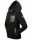 Marikoo Mount Iwaki Damen Fleecejacke B932 Schwarz Größe M - Gr. 38