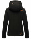 Marikoo Mount Iwaki Damen Fleecejacke B932 Schwarz Größe L - Gr. 40
