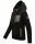 Marikoo Mount Iwaki Damen Fleecejacke B932 Schwarz Größe L - Gr. 40