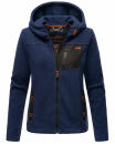 Marikoo Mount Iwaki Damen Fleecejacke B932 Navy...