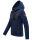 Marikoo Mount Iwaki Damen Fleecejacke B932 Navy Größe S - Gr. 36