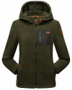 Marikoo Mount Iwaki Damen Fleecejacke B932 Olive Größe XS - Gr. 34