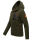 Marikoo Mount Iwaki Damen Fleecejacke B932 Olive Größe XS - Gr. 34