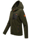 Marikoo Mount Iwaki Damen Fleecejacke B932 Olive Größe L - Gr. 40