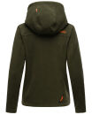 Marikoo Mount Iwaki Damen Fleecejacke B932 Olive Größe L - Gr. 40