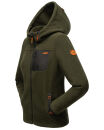 Marikoo Mount Iwaki Damen Fleecejacke B932 Olive Größe L - Gr. 40