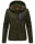 Marikoo Mount Iwaki Damen Fleecejacke B932 Olive Größe L - Gr. 40