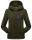 Marikoo Mount Iwaki Damen Fleecejacke B932 Olive Größe L - Gr. 40