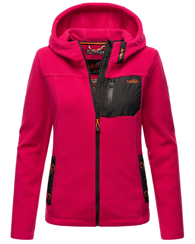 Marikoo Mount Iwaki Damen Fleecejacke B932 Fuchsia Größe XS - Gr. 34