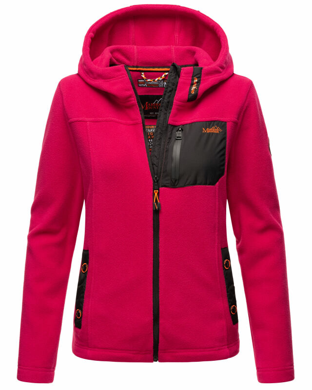 Marikoo Mount Iwaki Damen Fleecejacke B932 Fuchsia Größe M - Gr. 38