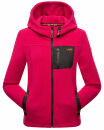 Marikoo Mount Iwaki Damen Fleecejacke B932 Fuchsia Größe M - Gr. 38