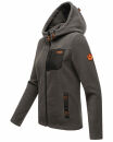 Marikoo Mount Iwaki Damen Fleecejacke B932 Anthrazit Größe M - Gr. 38