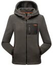 Marikoo Mount Iwaki Damen Fleecejacke B932 Anthrazit Größe M - Gr. 38