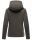 Marikoo Mount Iwaki Damen Fleecejacke B932 Anthrazit Größe M - Gr. 38