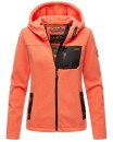 Marikoo Mount Iwaki Damen Fleecejacke B932 Coral Größe XS - Gr. 34