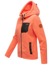 Marikoo Mount Iwaki Damen Fleecejacke B932 Coral Größe XS - Gr. 34