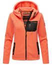 Marikoo Mount Iwaki Damen Fleecejacke B932 Coral...