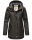 Navahoo Ocean Heart Damen Winterjacke B933 Schwarz Größe M - Gr. 38