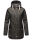 Navahoo Ocean Heart Damen Winterjacke B933 Schwarz Größe M - Gr. 38