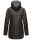 Navahoo Ocean Heart Damen Winterjacke B933 Schwarz Größe M - Gr. 38