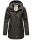 Navahoo Ocean Heart Damen Winterjacke B933 Schwarz Größe L - Gr. 40