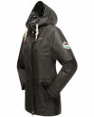 Navahoo Ocean Heart Damen Winterjacke B933 Schwarz Größe XXL - Gr. 44