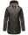Navahoo Ocean Heart Damen Winterjacke B933 Schwarz Größe XXL - Gr. 44