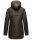 Navahoo Ocean Heart Damen Winterjacke B933 Schwarz Größe XXL - Gr. 44
