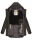 Navahoo Ocean Heart Damen Winterjacke B933 Schwarz Größe XXL - Gr. 44