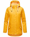 Navahoo Ocean Heart Damen Winterjacke B933 Amber Yellow Größe XS - Gr. 34