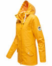 Navahoo Ocean Heart Damen Winterjacke B933 Amber Yellow Größe XS - Gr. 34
