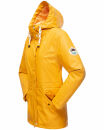 Navahoo Ocean Heart Damen Winterjacke B933 Amber Yellow Größe XS - Gr. 34
