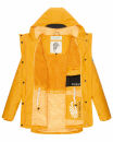 Navahoo Ocean Heart Damen Winterjacke B933 Amber Yellow Größe XS - Gr. 34