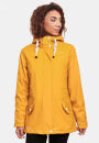 Navahoo Ocean Heart Damen Winterjacke B933 Amber Yellow Größe XS - Gr. 34
