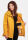 Navahoo Ocean Heart Damen Winterjacke B933 Amber Yellow Größe XS - Gr. 34
