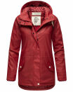 Navahoo Ocean Heart Damen Winterjacke B933 Blood Red Größe XS - Gr. 34