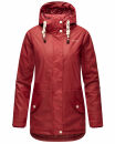 Navahoo Ocean Heart Damen Winterjacke B933 Blood Red Größe XS - Gr. 34