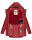 Navahoo Ocean Heart Damen Winterjacke B933 Blood Red Größe M - Gr. 38