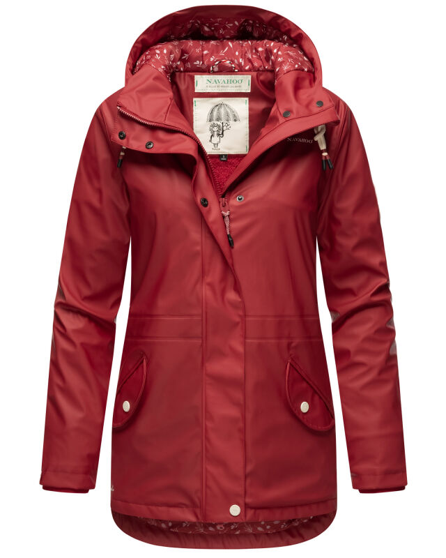 Navahoo Ocean Heart Damen Winterjacke B933 Blood Red Größe XXL - Gr. 44